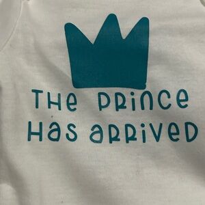 The Prince Has Arrived